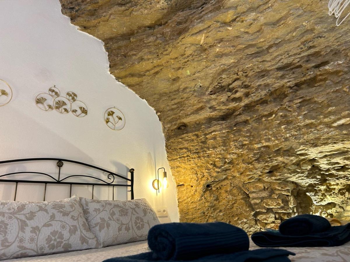 Casa Cueva Sol Y Luna Setenil Setenil De Las Bodegas Экстерьер фото
