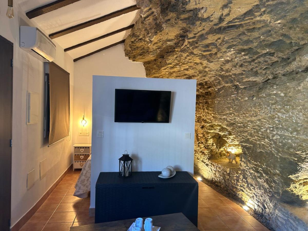 Casa Cueva Sol Y Luna Setenil Setenil De Las Bodegas Экстерьер фото