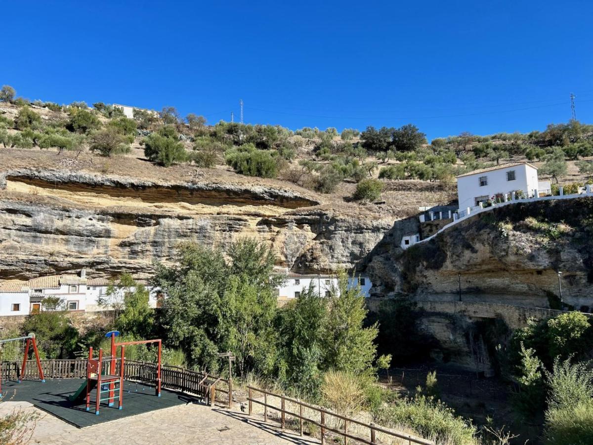 Casa Cueva Sol Y Luna Setenil Setenil De Las Bodegas Экстерьер фото